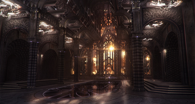 Illustration for article titled Estos conceptos de Jupiter Ascending son dignos de fondo de escritorio